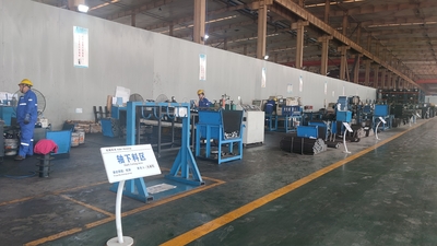 Hanlin Industrial Machinery Co., Ltd خط إنتاج المصنع