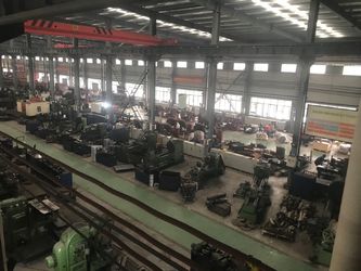 Hanlin Industrial Machinery Co., Ltd خط إنتاج المصنع