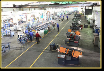 Hanlin Industrial Machinery Co., Ltd خط إنتاج المصنع