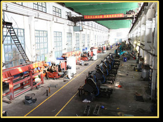 Hanlin Industrial Machinery Co., Ltd خط إنتاج المصنع