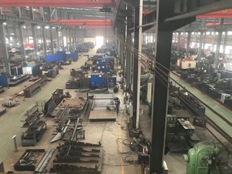 Hanlin Industrial Machinery Co., Ltd خط إنتاج المصنع
