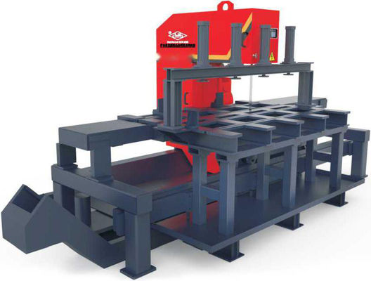 جودة  G5335 Vertical Band Saw Machine , 22m/Min Table Band Saw مصنع