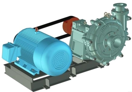 جودة  1120kw 1600.0M3/H Horizontal Slurry Pump Submersible 300ZBG(P)-850 مصنع