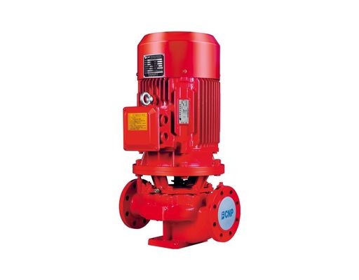 جودة  Diesel Engine Single Stage Fire Fighting Water Pump Set Vertical High Pressure مصنع