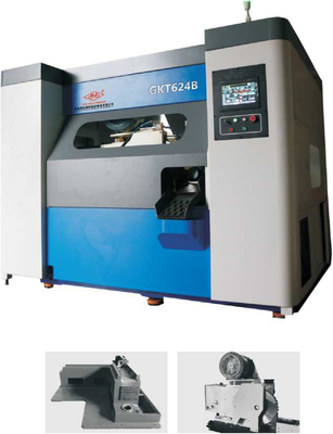 110r / Min 1760mm ارتفاع ماكينة المنشار الدائري CNC لقطع المعادن
