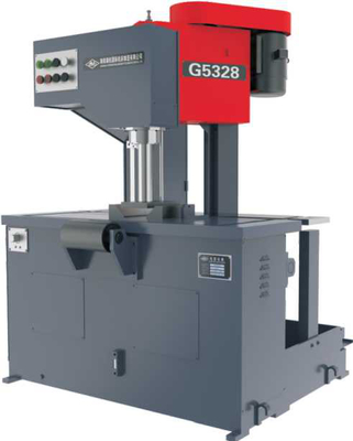 G5328 2.2kw المنشار الشريطي العمودي لقطع المعادن على المنضدة ISO9001 تمت الموافقة عليه