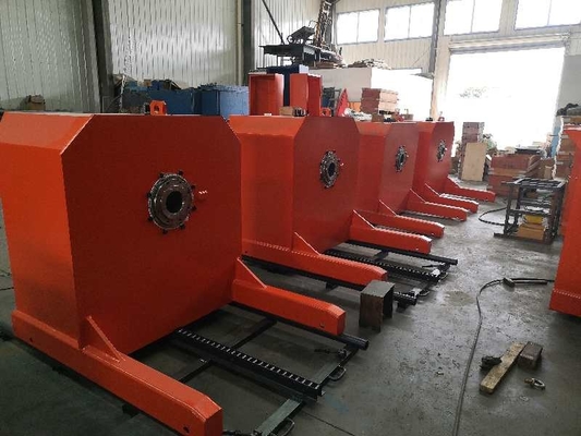 آلة المنشار السلكي الماسي 40m / S ، آلة قطع المنشار السلكي 3745KW