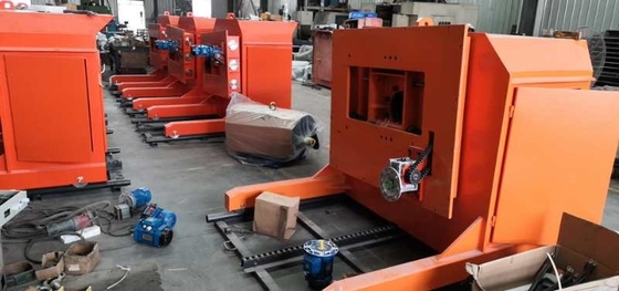 آلة المنشار السلكي الماسي 40m / S ، آلة قطع المنشار السلكي 3745KW