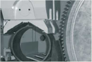 الكهربائية 67kw 32r / Min آلة منشار دائري كربيد صغير ISO9001