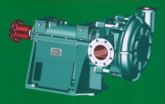 مضخة نقل الحمأة 2950rpm ، مضخة ضغط الفلتر المقاوم للصدأ X50ZBYL-250