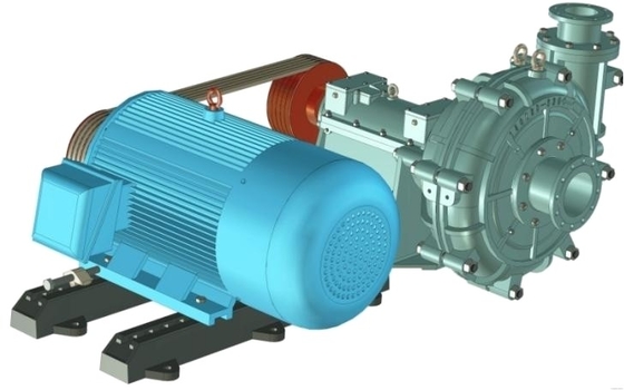 18.5KW 980r / Min مضخة الرمل الغاطسة الضغط العالي 50ZBG (P) -530