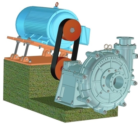 مضخة مياه الصرف الصحي الغاطسة عالية الرأس 200.0m3 / H 160kw عالية اللزوجة 80ZBG (P) -530