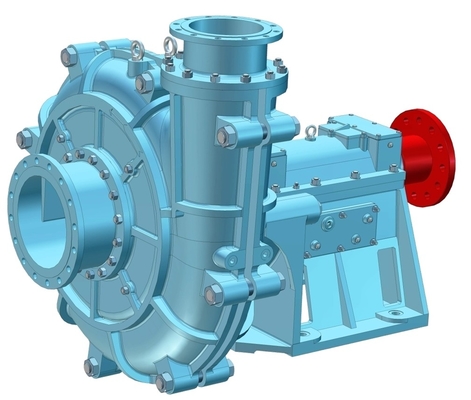مضخة الحمأة الهيدروليكية الثقيلة 280kw 600.0m3 / h 150ZBG (P) -740