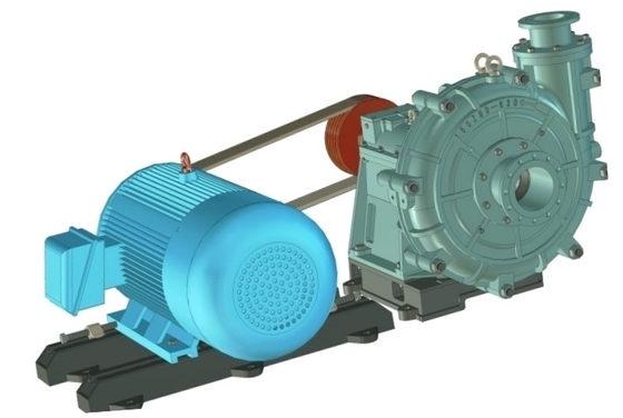 مضخة الطين الطين لمياه الصرف الصحي 110kw