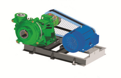 مضخة الطين الطاردة المركزية 820r / Min ، مضخة الطين الأسمنت D125mm 125NJ-740