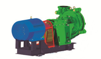 مضخات معالجة الملاط الأفقية 75kw 740rpm للصناعة 200NJ-630B