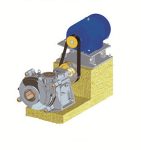 مضخة الطين الأفقية D200mm 780r / Min اللزوجة العالية 200NJ-530